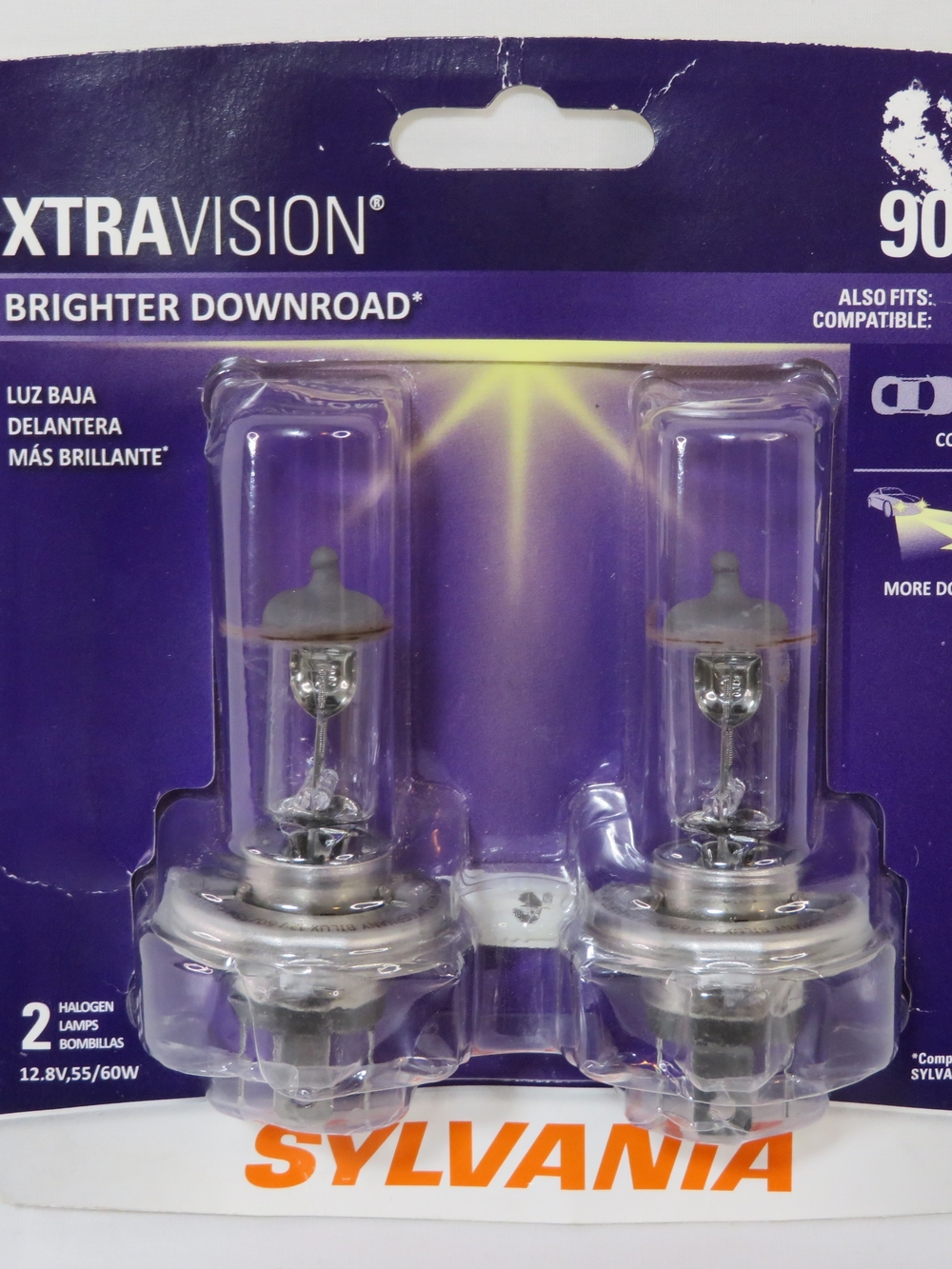 XtraVision Halogen Headlight Bulbs - Clear